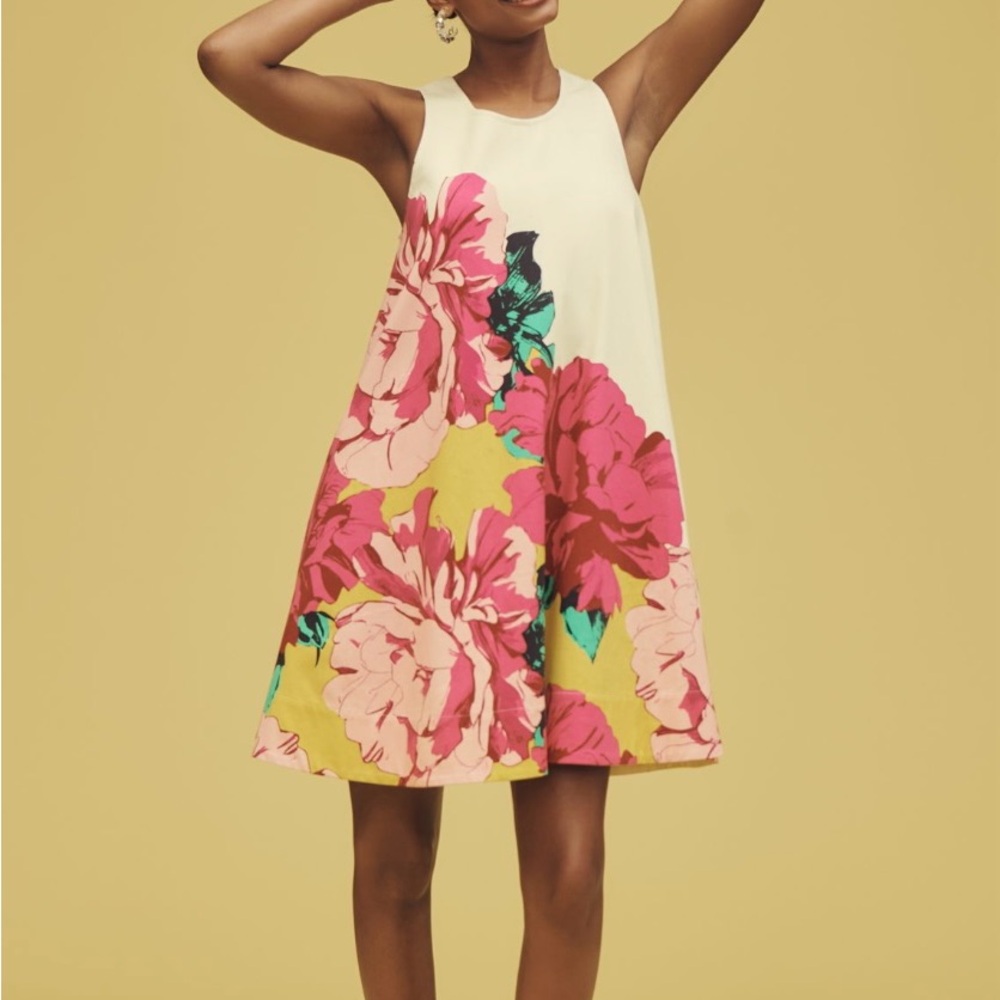 Anthropologie- The Keiko Mini Dress by Maeve